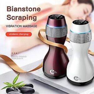 Electric Hot Stone Gua Sha Cellulite Massager
